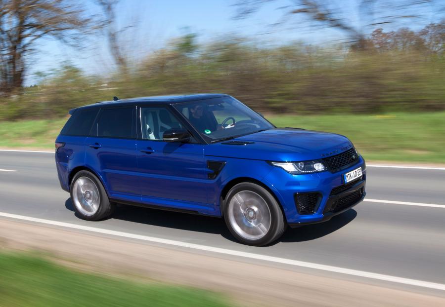  Land Rover Range Rover Sport SVR 2015 года  (фото 58 из 60)